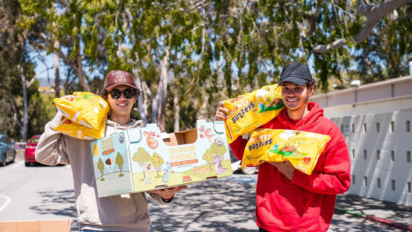 Foodshare students